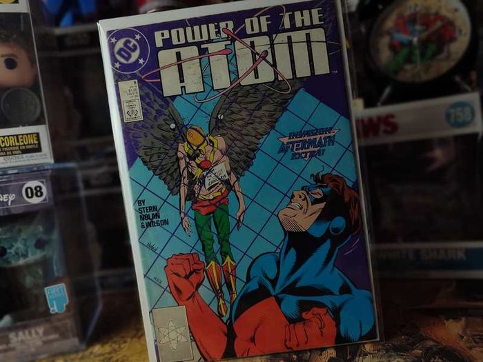 Power of the Atom ! Issue #8 ! Copper Age Comic from 1989 ! by DC Comics !