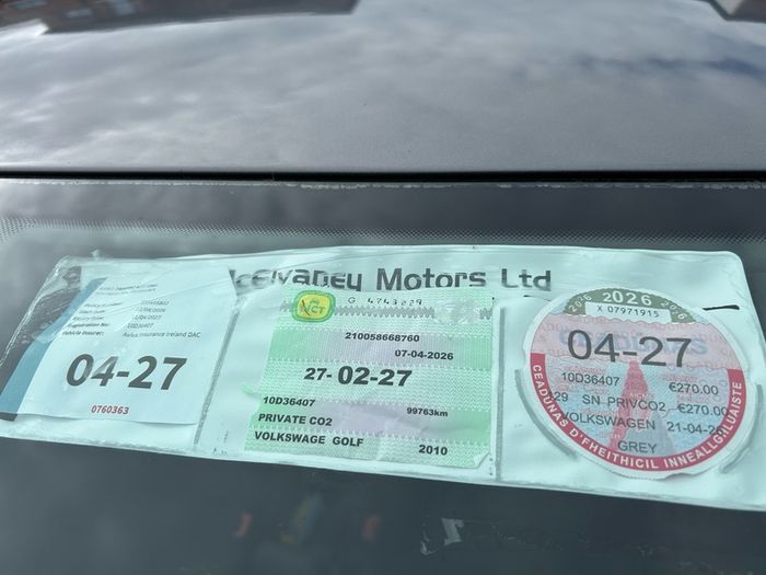 2010 Volkswagen Golf