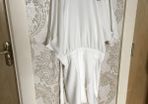 River Island Cream Playsuit Size 14 New