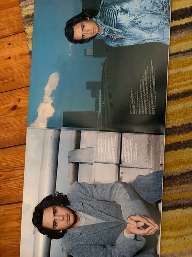 Jean Michel Jarre double pack lp