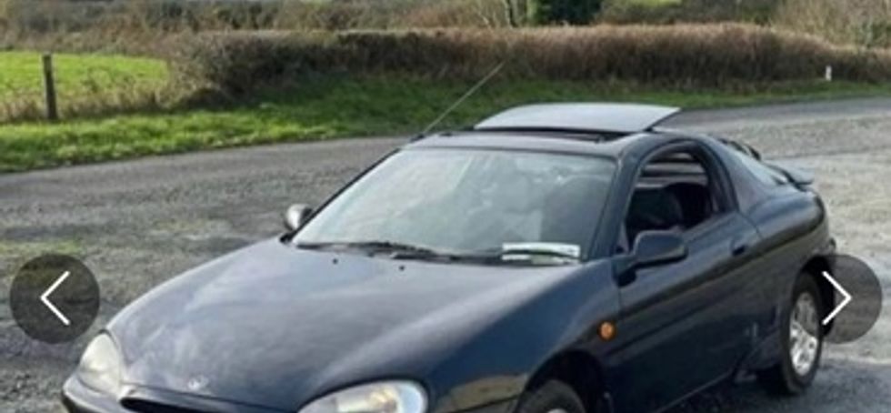 1998 Mazda Mx-3