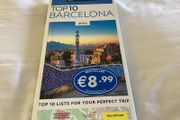 Barcelona guide book now half this price only 2 euro