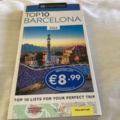 Barcelona guide book now half this price only 2 euro