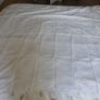 vintage embroidered table cloth Image 8
