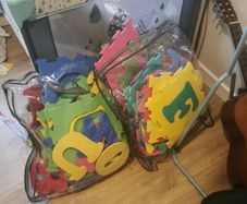 Alphabet Play Mat