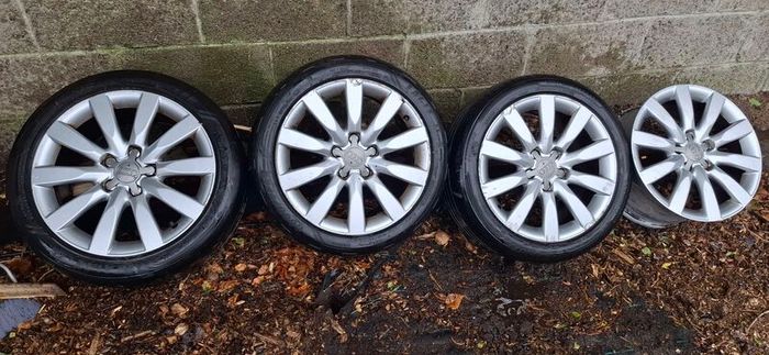 Allow wheels from Audi