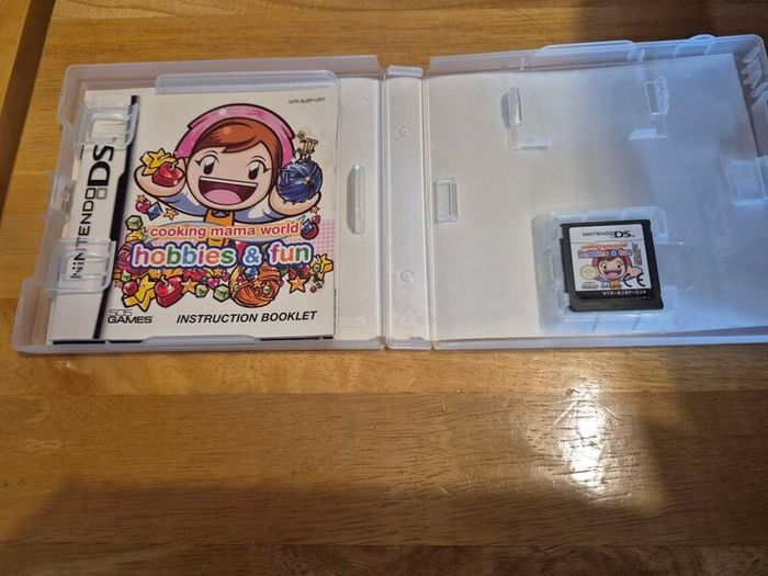 Cooking Mama  world  hobbies & fun - ds