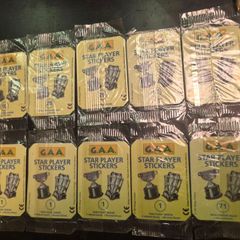 10 Kellogg's GAA Star Player Sticker Packs (1994)