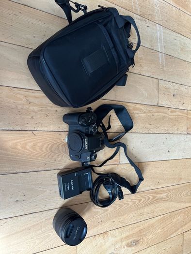 Panasonic Lumix G80 (G85) 4K Camera