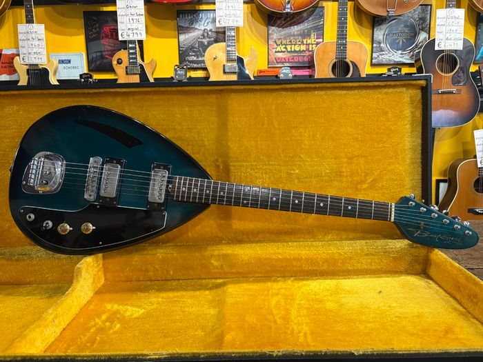 Honey Beatsound Teardrop Teal 1960's