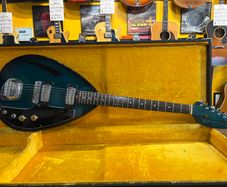 Honey Beatsound Teardrop Teal 1960's