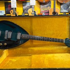 Honey Beatsound Teardrop Teal 1960's