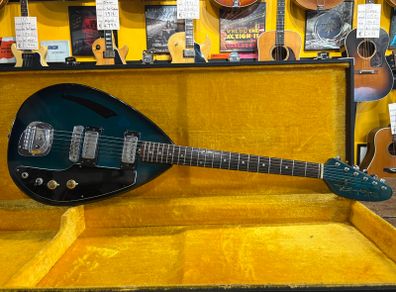 Honey Beatsound Teardrop Teal 1960's