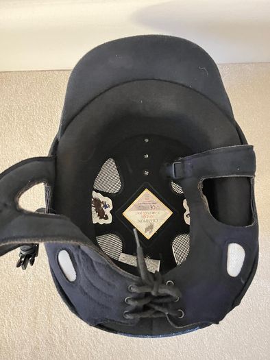 Horse riding helmet