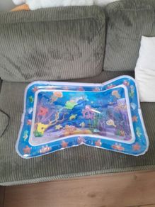 Tummy time mat