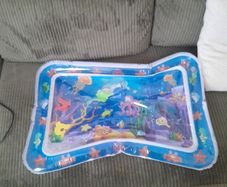Tummy time mat