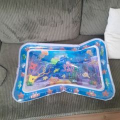 Tummy time mat