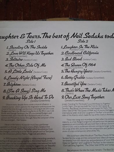 Neil Sedaka - The Best of