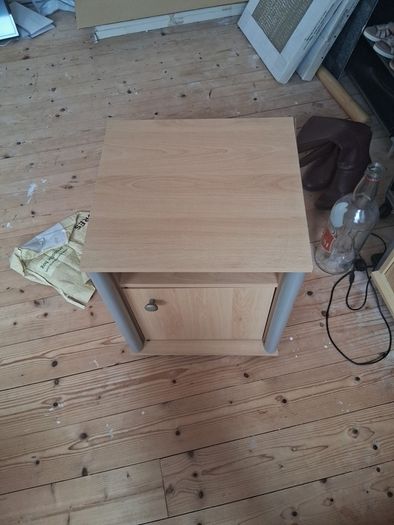 Free bedside locker