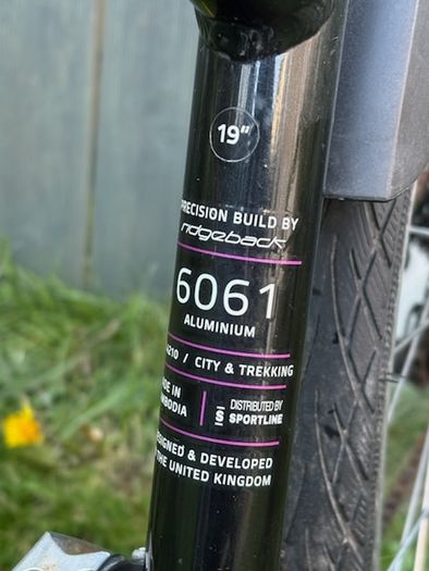 Ridgeback ladies bike
