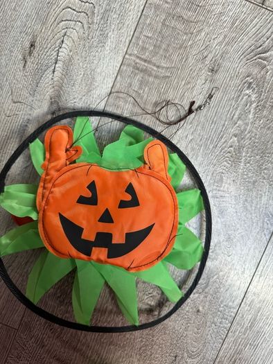 Halloween pumpkin decor