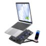 Fans Laptop Cooler Fan With Phone Stand Image 4