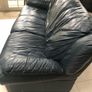 Calia Leather Sofa Image 3