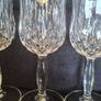 Set of 4  Royal Doulton Wine Glasses Crystal Image 2