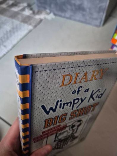 Diary of a Wimpy Kid books