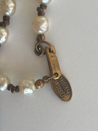 Miriam Haskell Necklace