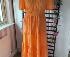 dress gallery Dunnes stores dress size 14 short sleeved summer dress with pockets