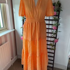dress gallery Dunnes stores dress size 14 short sleeved summer dress with pockets