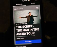 2  tickets - Script tonight