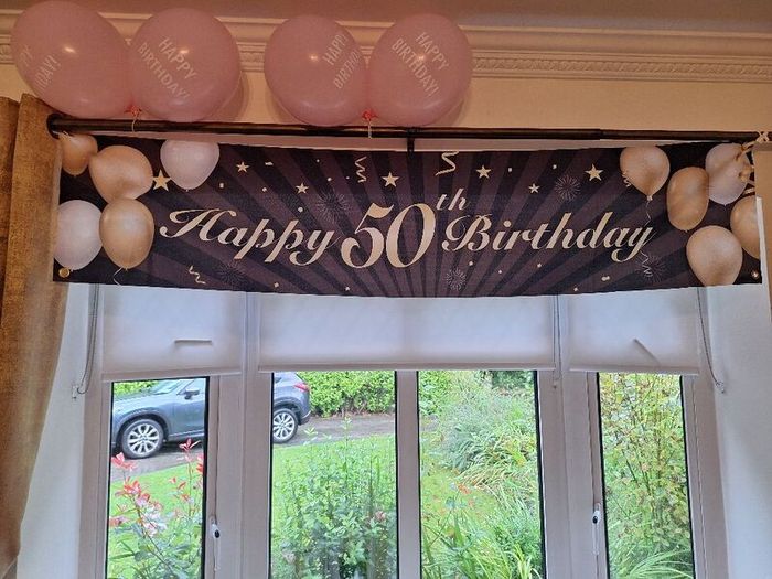 Birthday Sign