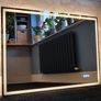 LED Bathroom Mirror 100x70cm Fog Free Image 4