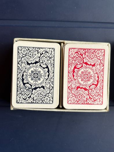 Vintage Goodall's Elfin Miniature Playing Cards