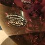 Vintage large Murano glass tea candle holder Image 6