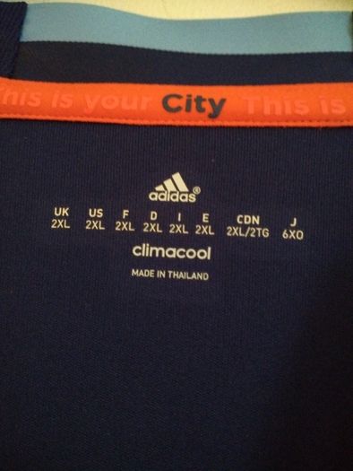 Freepost New York City Soccer Football Shirt 2XL New With Tags