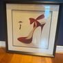Framed Print Stiletto Picture Image 3