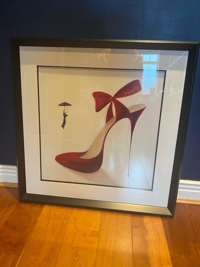 Framed Print Stiletto Picture