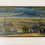Vintage Framed Oil Painting Image 2