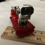 Husky. Simon Snorkell, fire tender/engine. With bucket crane. Image 6