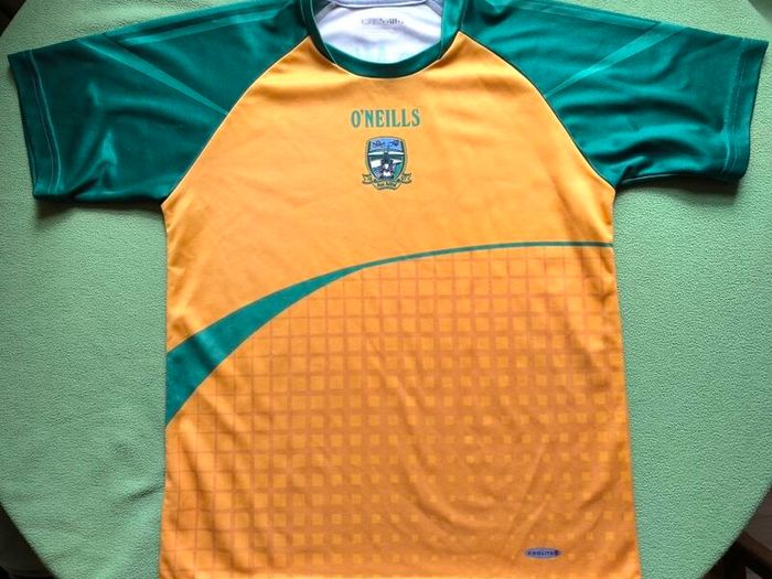 Vintage Meath GAA O'Neills Jersey Size Age 13/14Years