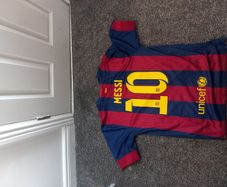 Barcelona 2014-15 Messi Jersey