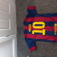 Barcelona 2014-15 Messi Jersey