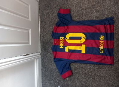 Barcelona 2014-15 Messi Jersey