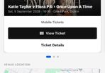 Katie Taylor V Flora Pili tickets
