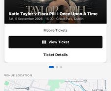 Katie Taylor V Flora Pili tickets