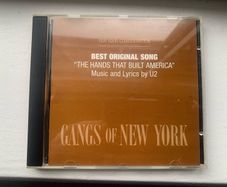 u2 rare the hands that built America Oscar cd