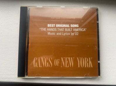 u2 rare the hands that built America Oscar cd